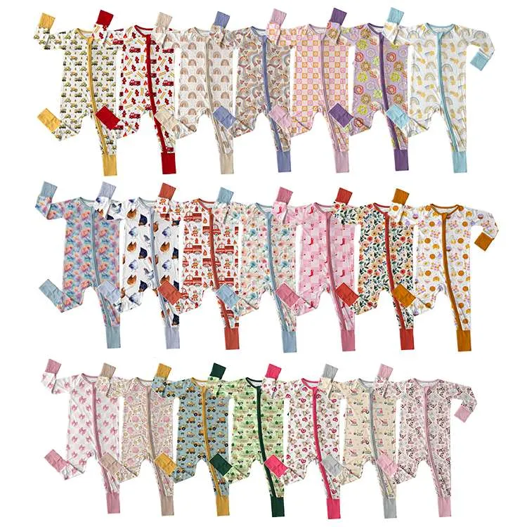 chinese bamboo pajamas kids 2 piece lowest price ODM supplier