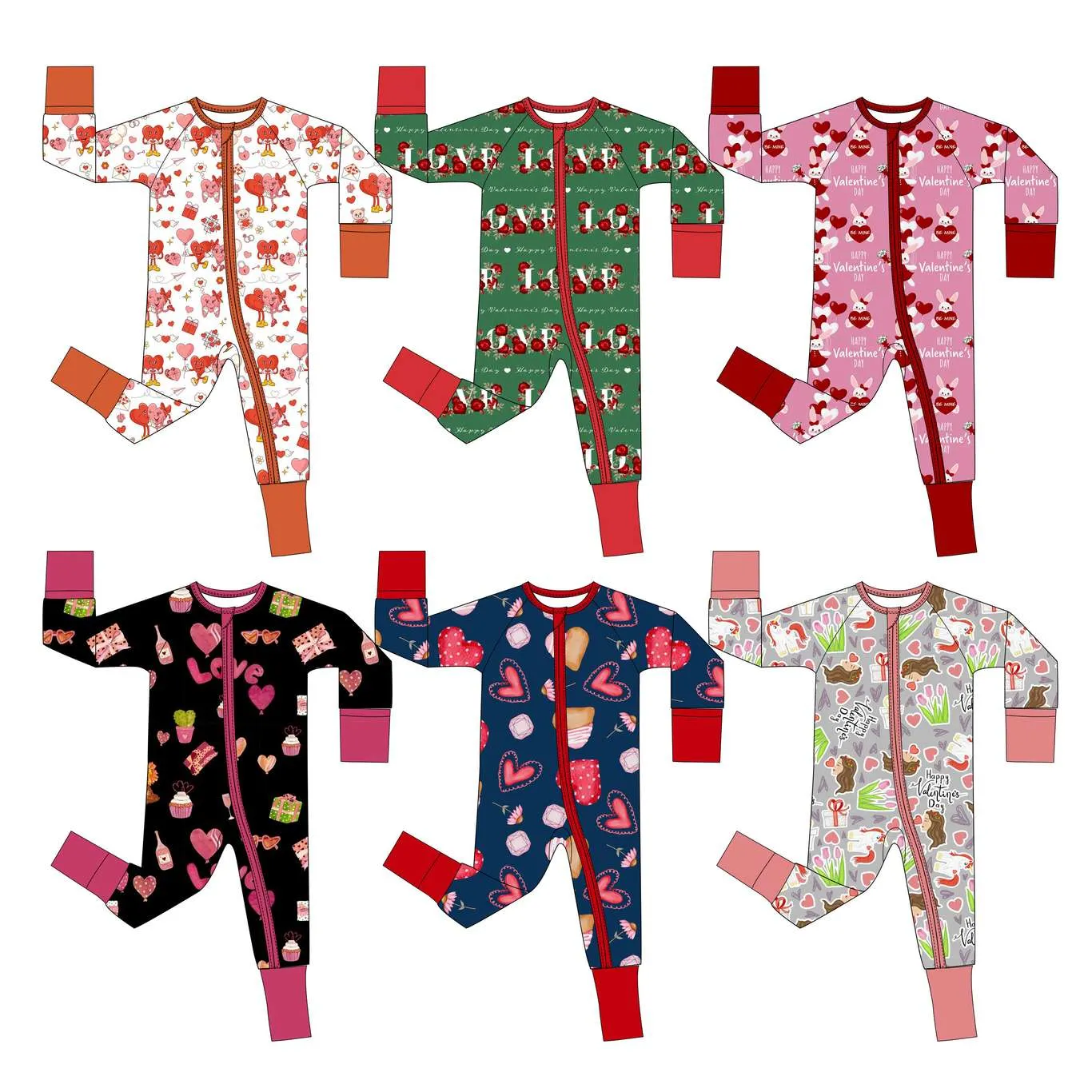 best secret stock receive baby bamboo pajamas character items baby shortie random size and color zippy for kids company from china factory wholesale