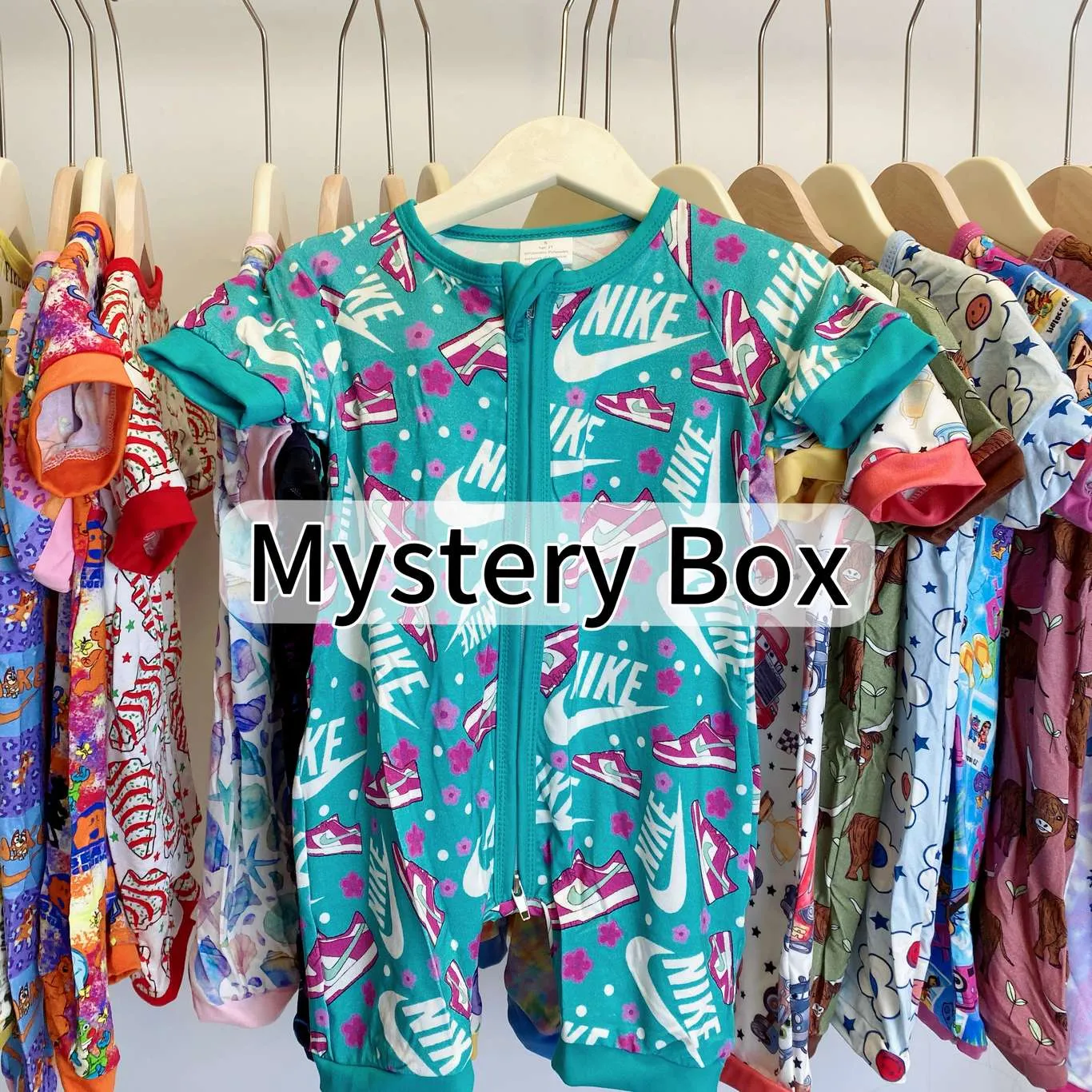 eco friendly casual bamboo zipper sleeper romper for boys infant clothing printed oem zippy pajamas OEM factory