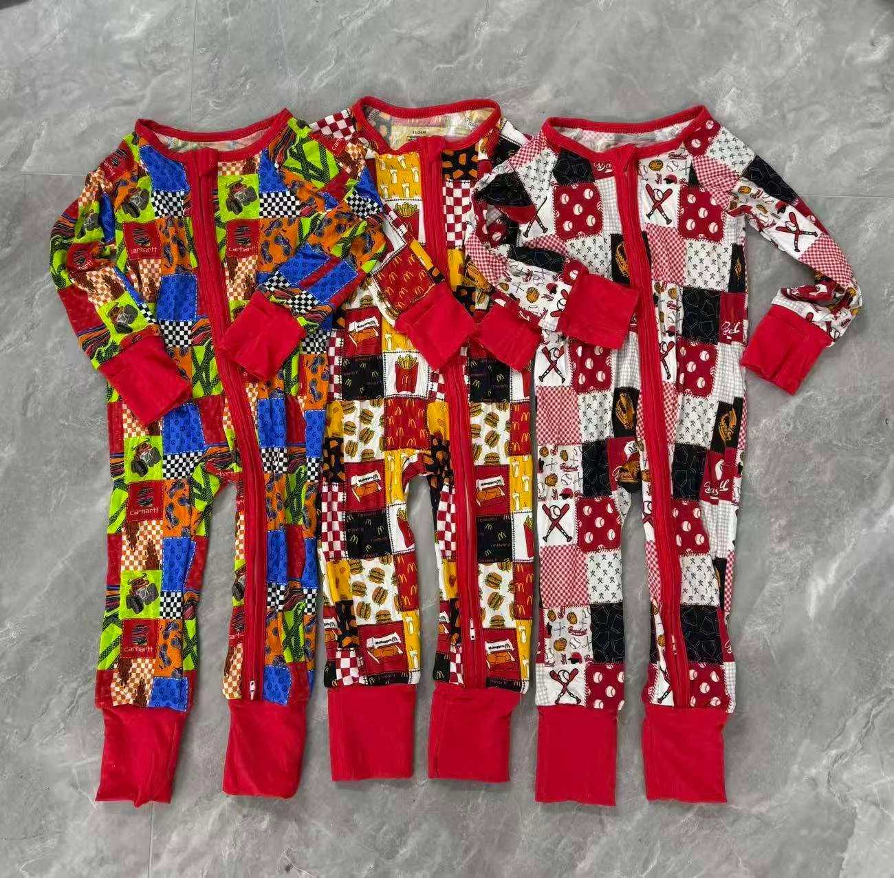 supply chain solution 95 bamboo 5 spandex family christmas pajamas vendors supplier