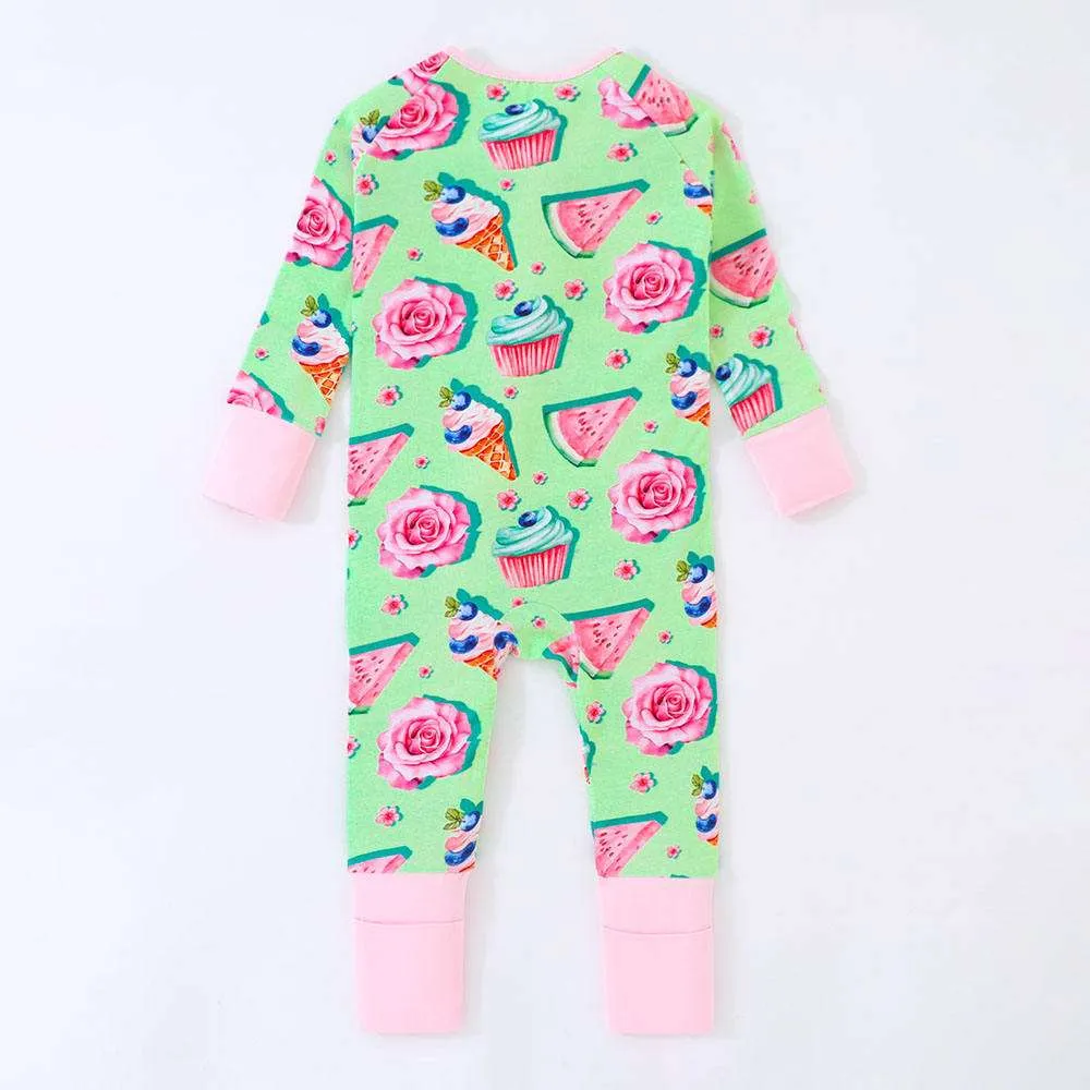 direct sourcing double ruffle zippy bamboo companies wholesale