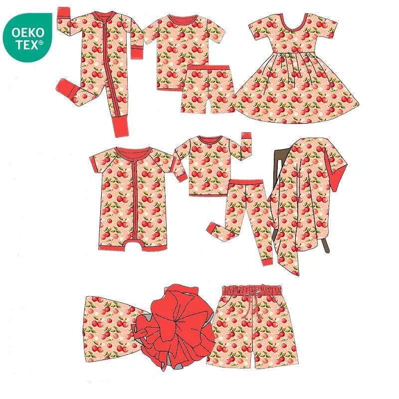 leading christmas bamboo pajamas supply chain solution factories supplier