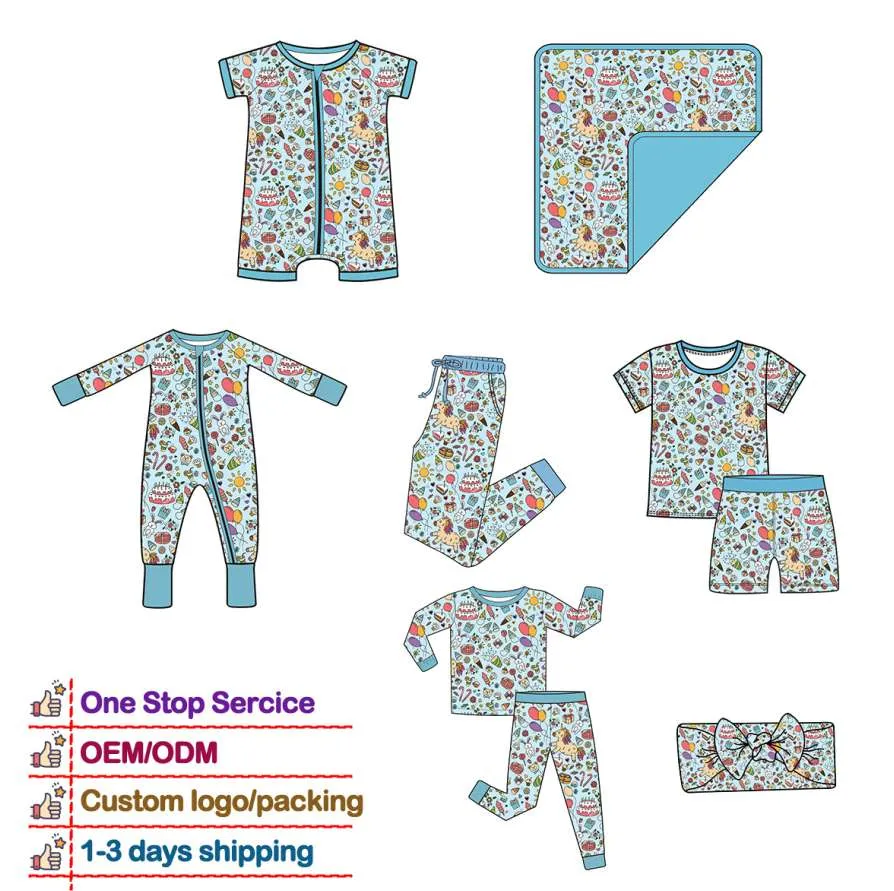 boutique Kids Pineapple Pajamas wholesaler best quality wholesale