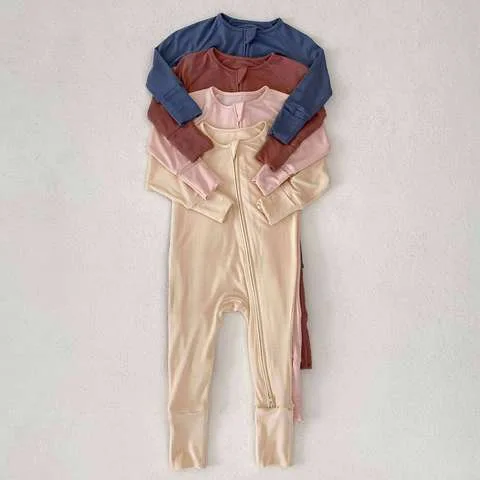 Gots Organic Bamboo Baby Rompers Oekotex 100 Wholesale