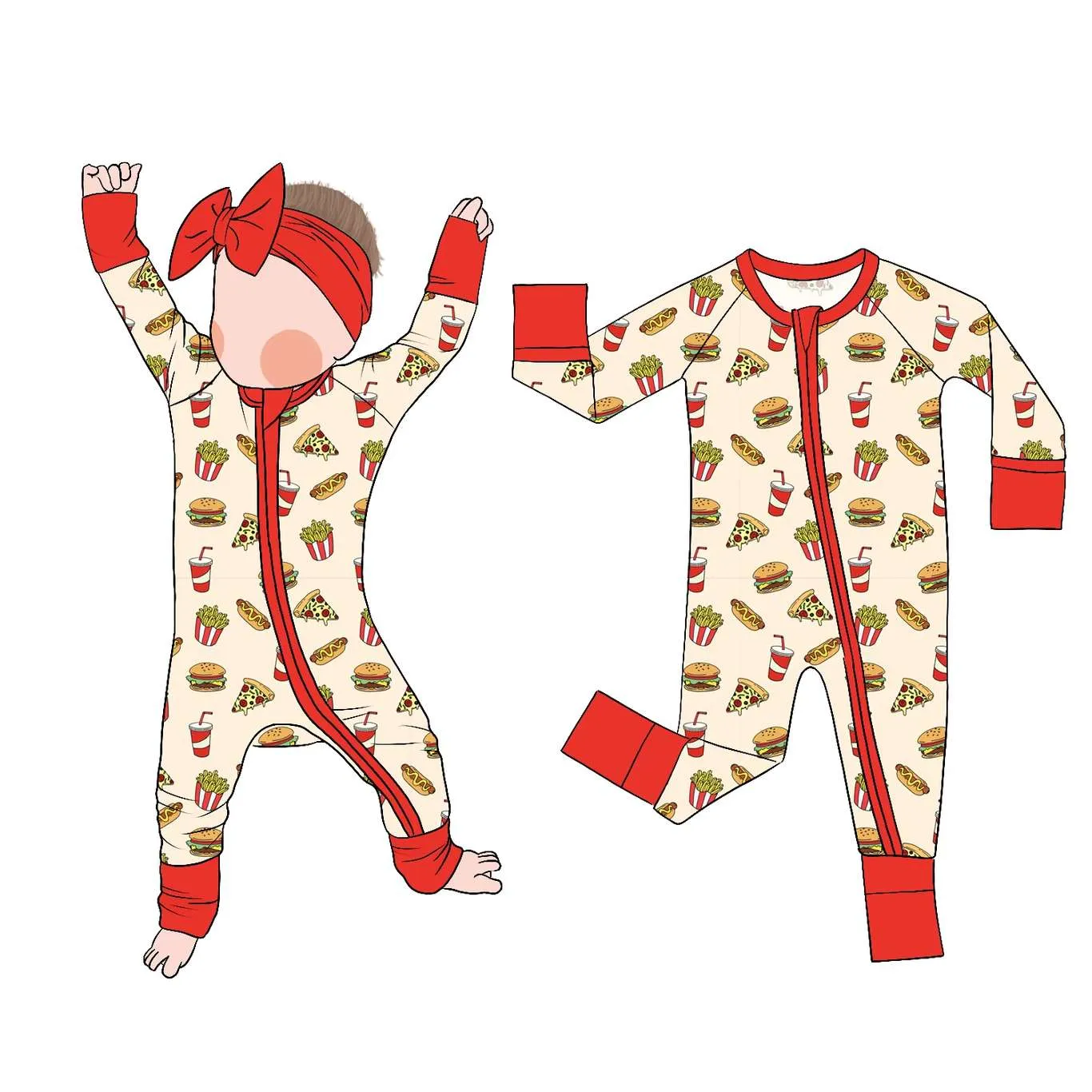 top infant bamboo baby pajamas distributors china supplier