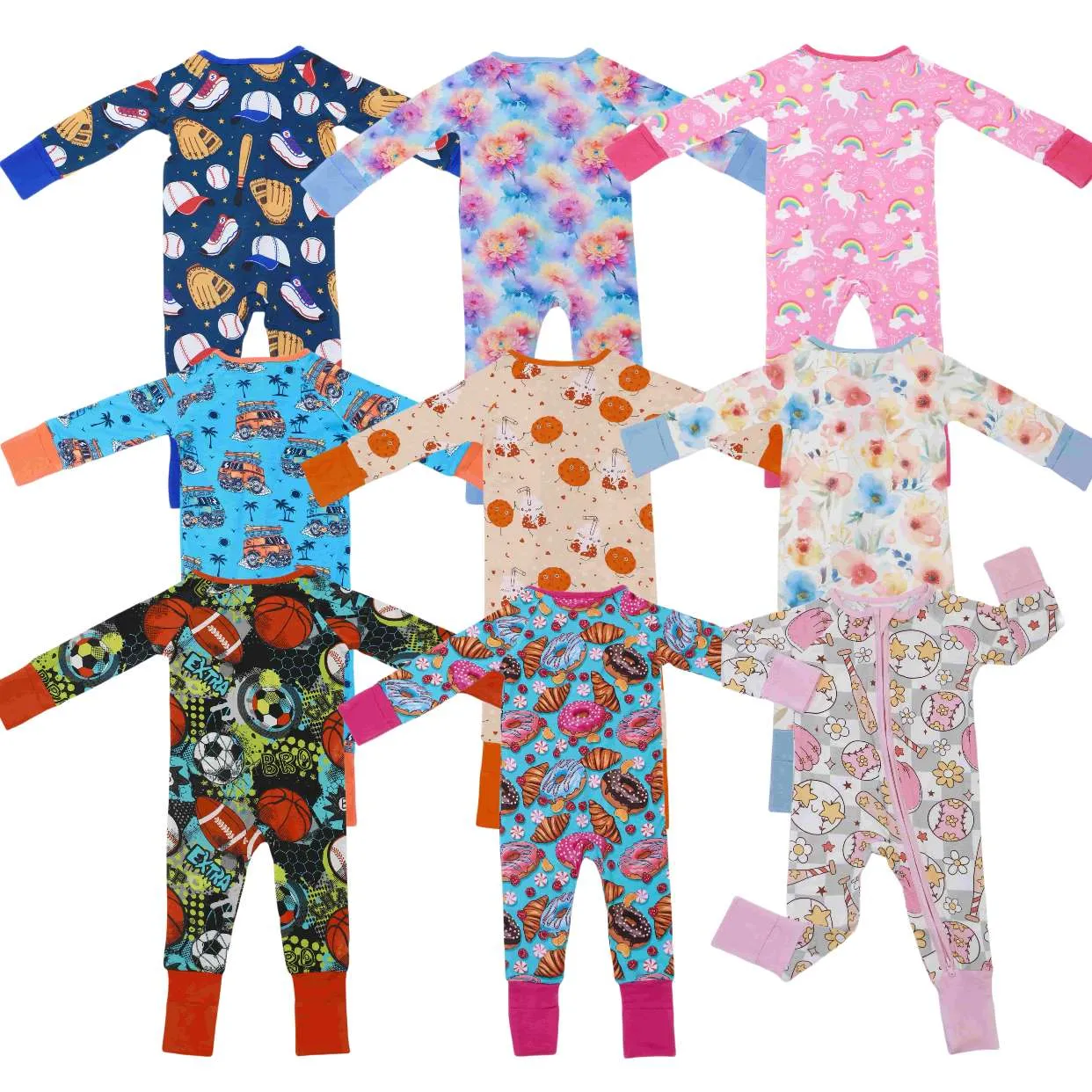 top rated Custom Print Bamboo Pajamas vendors bulk quantity supplier