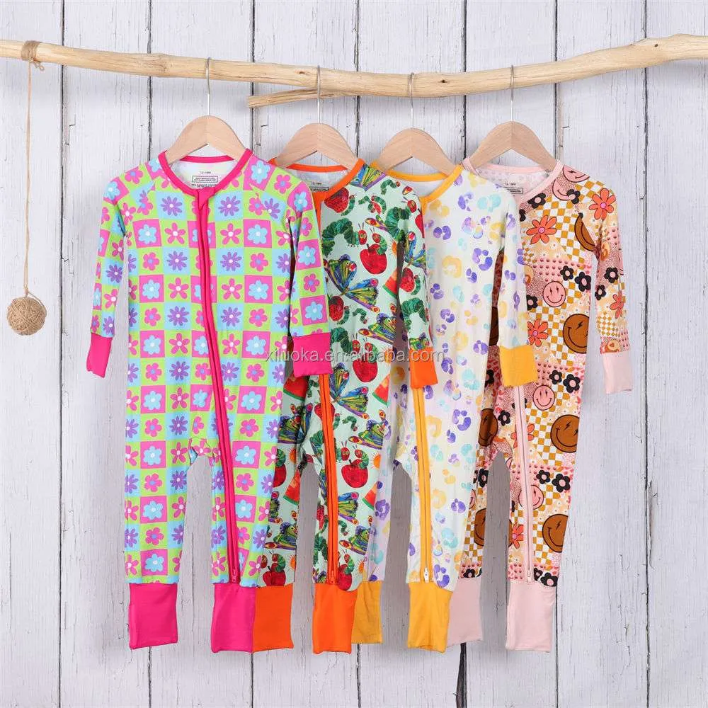 certified bamboo Baby Clothes Floral wholesale china wholesale