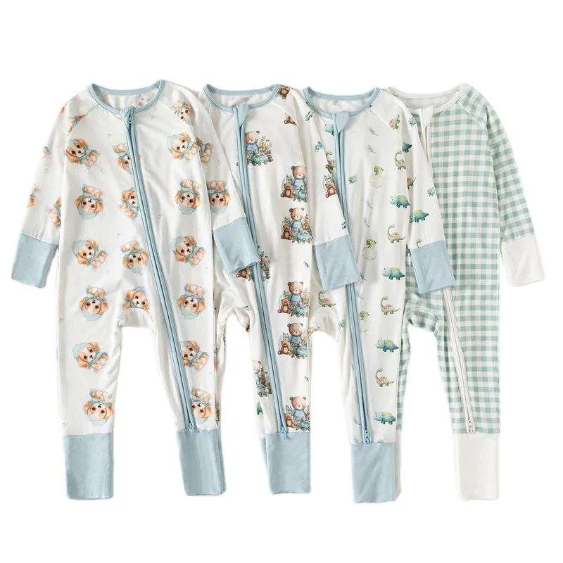 chinese bamboo fiber baby pajamas ODM supplier