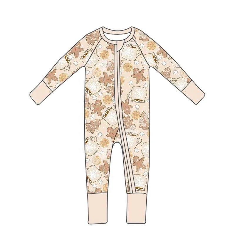 premium baby Rompers Long Sleeve Pajama Toddler Pajamas wholesale china supplier