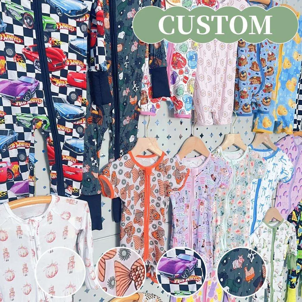 eco friendly bamboo pajamas newborn distributors china factory