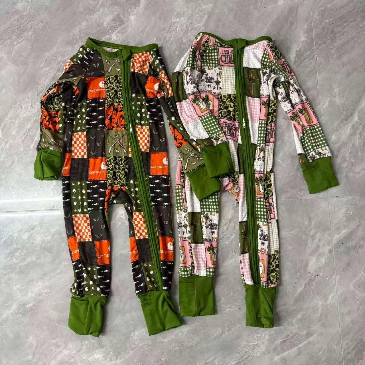 premium wholesale custom halloween toddler newborn boys girls bamboo fiber pajamas baby sleepwear kid infant pajamas sets distributors china supplier
