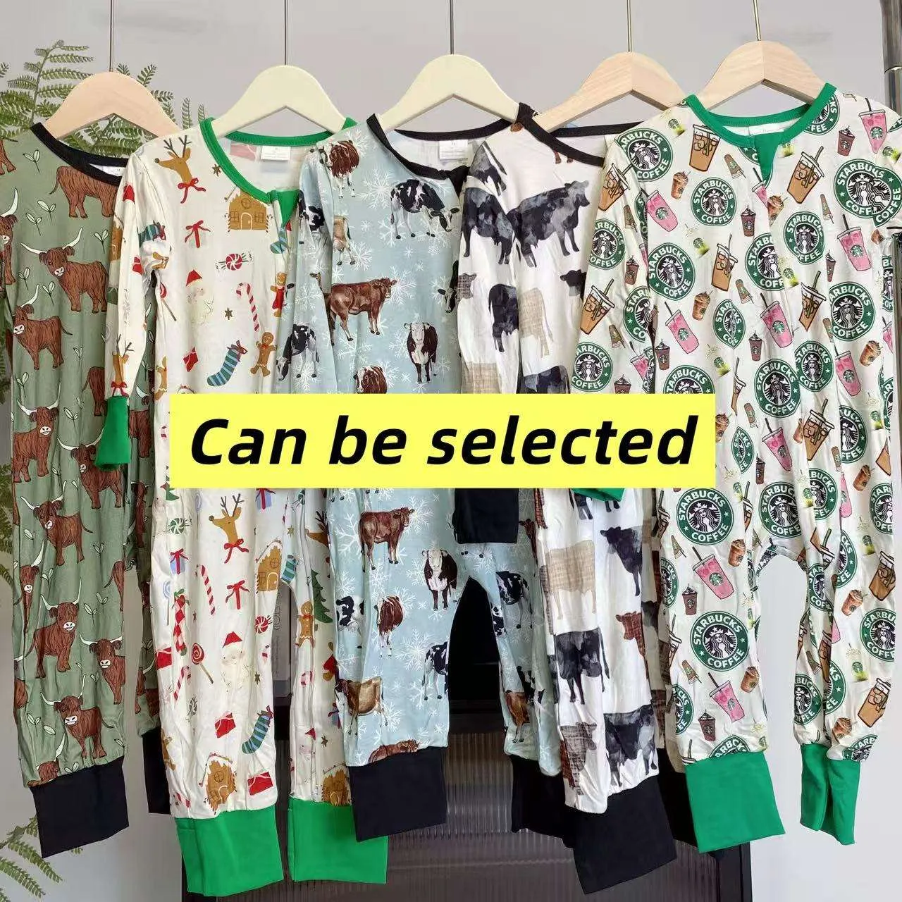 professional western Ready To Ship Bamboo Viscose Baby Pajamas Soft Random Size And Print Baby Zipper Wholesale Mystery Box OEM organic service supplier