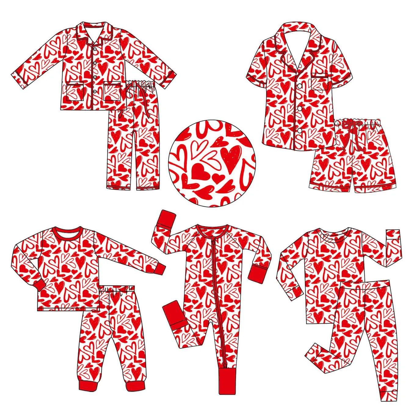 professional kids christmas pajamas wholesale organic service supplier