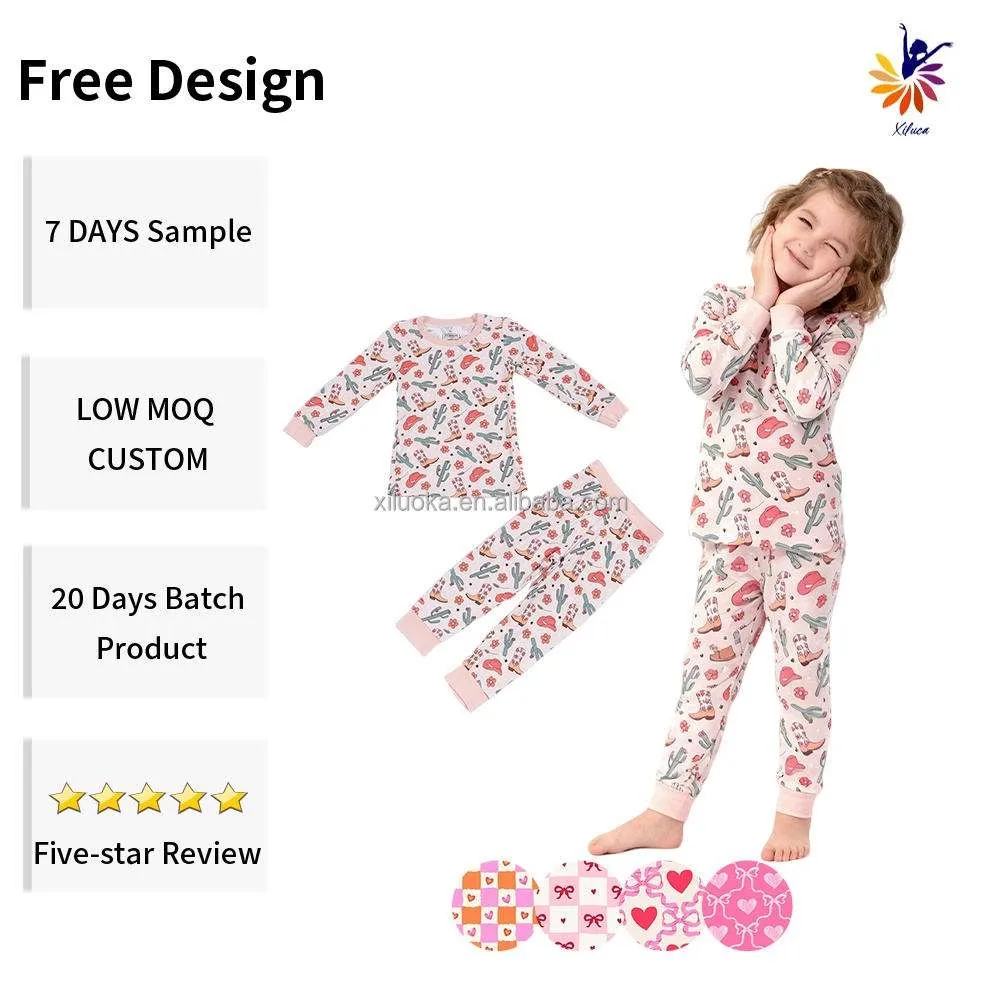 bamboo pajamas with grip wholesale organic quality supplier
