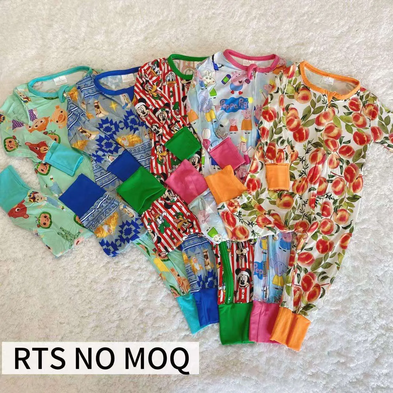 bamboo pajamas with grip wholesale organic quality wholesale