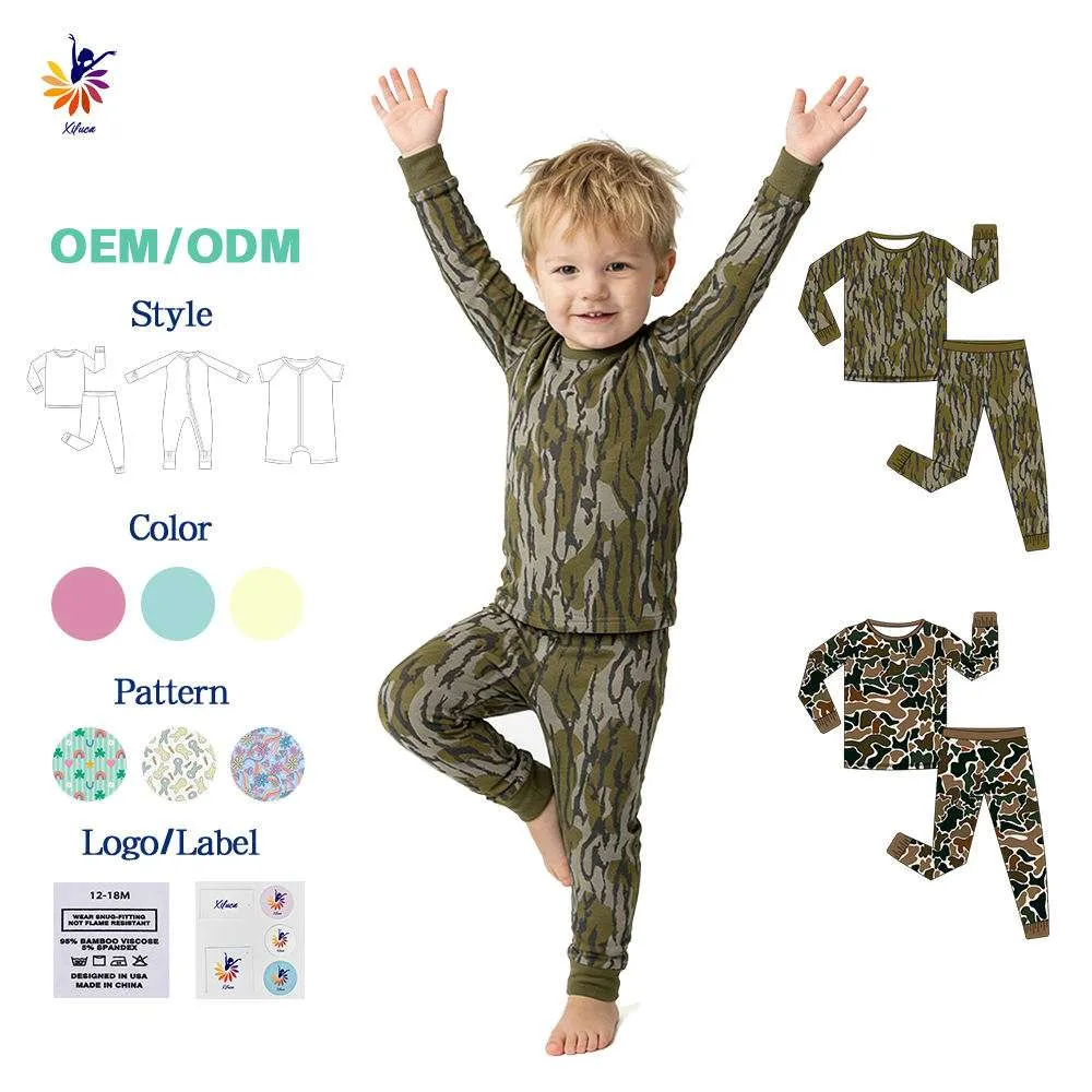 china Bamboo Fiber Infants And Toddlers Pajamas custom made wholesale wholesale
